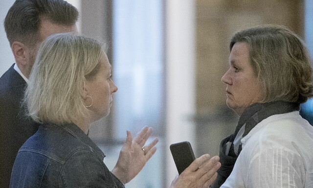 image: Havnedirektør i Oslo tingrett: - Jeg beklaget at jeg hadde sagt «hold kjeft»